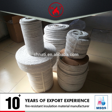 1260 NATI Ceramic Fibre Wool Twisted Rope (GF)