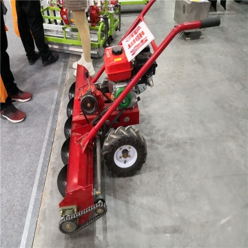China 7HP 1.3m Snow Sweeper Brush Manual Sweeper