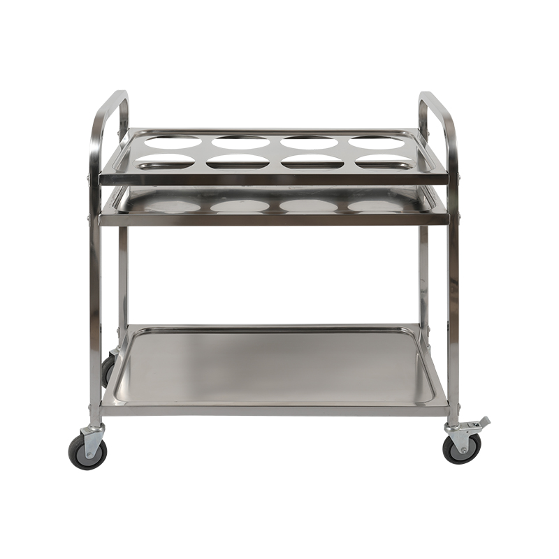 stainless steel seasoning cart
