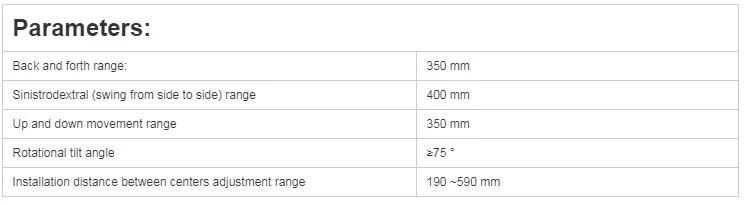 Titanium Alloy Skull Operating Rack