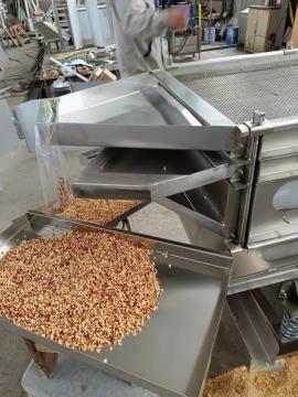 Dry Nuts Crushing and Grading Machine