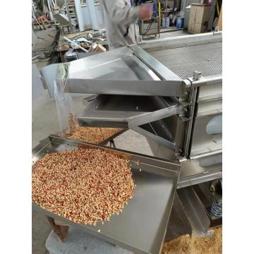 Dry Nuts Crushing and Grading Machine