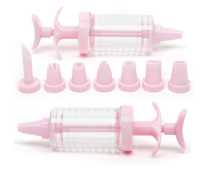 eBay hot sell style Decorating Syringe Kit Cookie Press