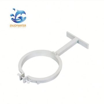 Protective wall support for skimmer