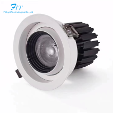 Cob LED Grille Light Spotlight: Indoor Commercial Dimmable Spot Downlight