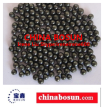 Steel shots delivery timely