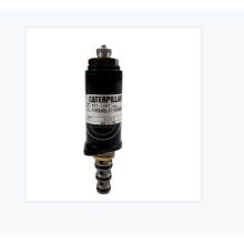 Válvula solenoide E320D 121-1491 para partes excavadoras