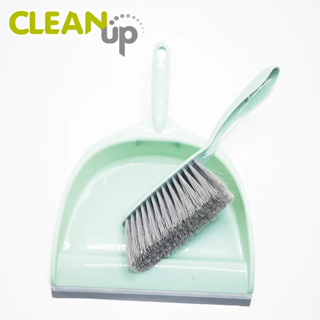 Household Short Handle Cleaning Dustpan with Brush Set Dustpan