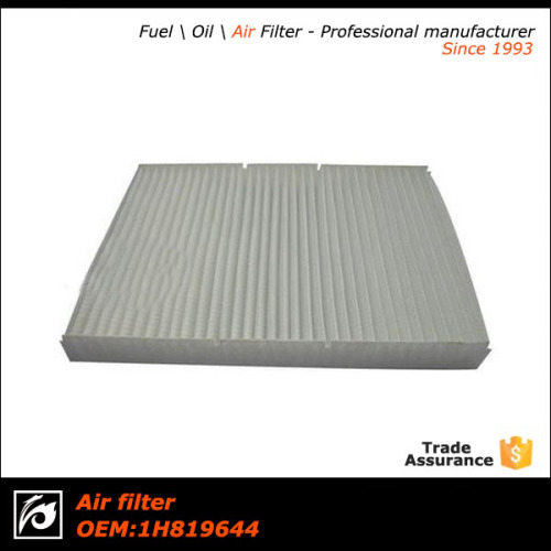 cabin air filter 1H819644