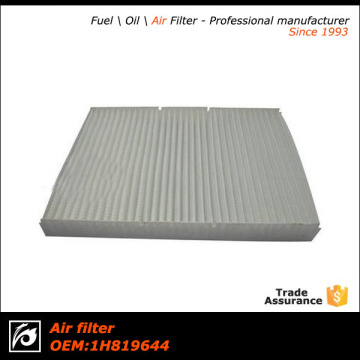 car parts cabin air filter, car air conditioner filter for Japanese car