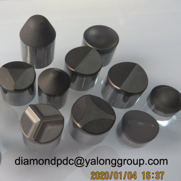 spherical pdc cutter for roller bit
