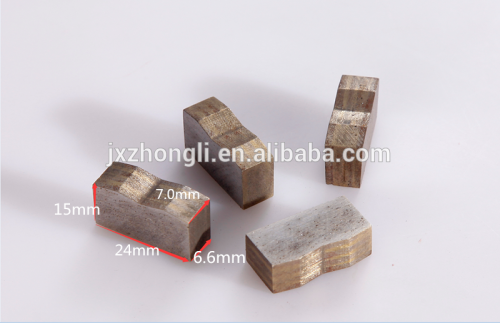 6.6mm/7.0mm Diamond Segments,diamond segments for granite,diamond concrete floor grinding segment