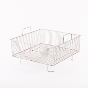 SUS304 Ultrasonic Cleaning Wire Mesh Basket