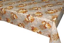 Elegant Tablecloth with Non woven backing Pattern