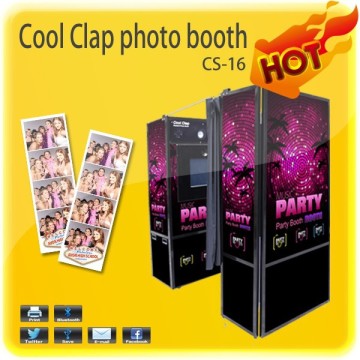 2015 Most Popular Touchscreen Photo Booth