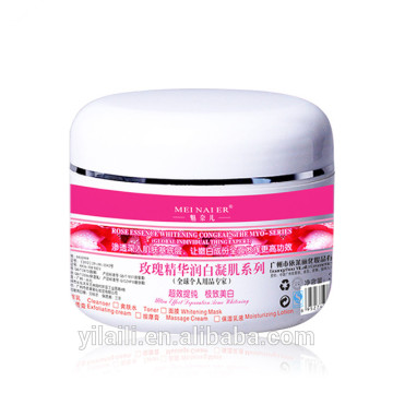 Private Label Rose Exfoliating Gel Cream