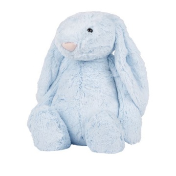 Kawaii Bunnies Plush Toys - Bulk Stuffed Bunnies with Long Ears for Babies