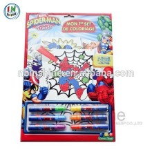 Drawing and colouring stationery sets for kids