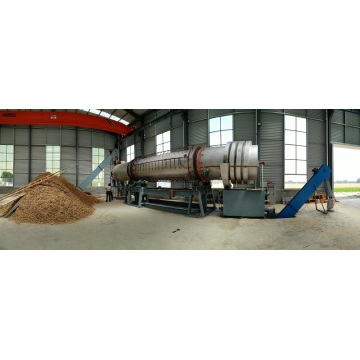 Rotary carbonization furnace Charcoal machine