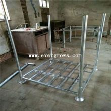 Direct factory of long useful life steel powder coating pallet stacking frames
