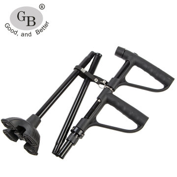 Customized GAOBO Adjustable Medical Folding Cane for The Elderly