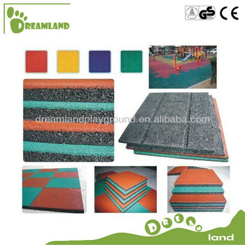 EPDM composite outdoor playground flooring