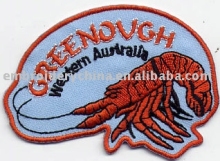 Embroidered patch,digitizing service of customer's design