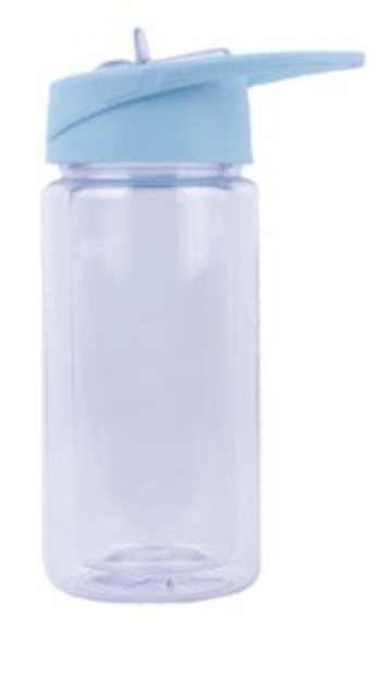 300mL Double Wall Water Bottle With Straw