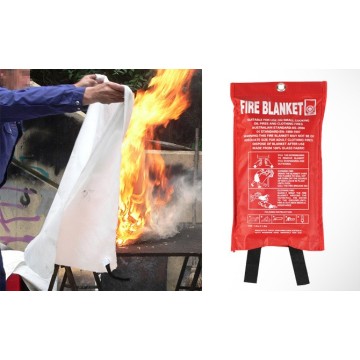 Fiberglass Fife Fire Blanket