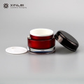 15 g Ellipse Shape Cosmetic Acrylic Jar