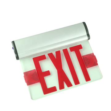 Double Face 6 Inch Led Emergency Exit Sign