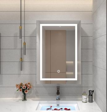Custom LED Lighting Mirror Cabinets: Stainless Steel Medicine Cabinets for Bathroom