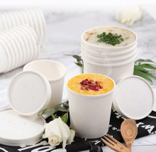 Custom printed ice cream paper bucket