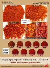 paprika powder 60ASTA80ASTA100ASTA120ASTA spices