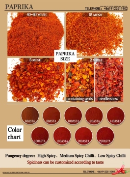 paprika powder 60ASTA80ASTA100ASTA120ASTA spices