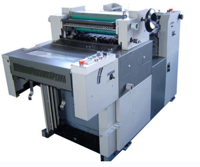 Fully Automatic High Speed Numbering and Perforating Press Zx47dm/Zx56dm