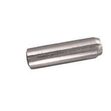 Customized Supplier: Grooved Cylindrical Dowel Pins with Half-Length Taper Groove for Enhanced Secure Fastening