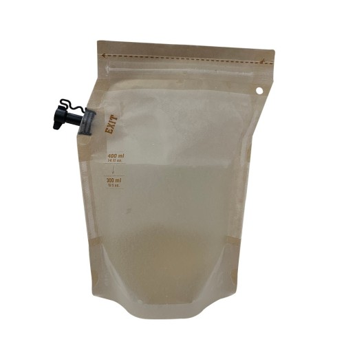 Portable Coffee Brewer Bag Spout Pouch Inventory Emballasje