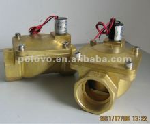Brass pluse solenoid valve two way motorized valve
