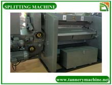 Leather Splitting Machinery for Tannery