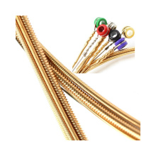 Wholesale 1set 011 Gauge Acoustic Guitar Strings Wound Phosphor Bronze With Colorful Ball-End