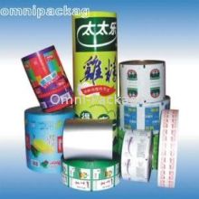 Aluminized Automatic Plastic Packaging Film Roll Stock Pp / Vmcpp / Pet / Vmcpp