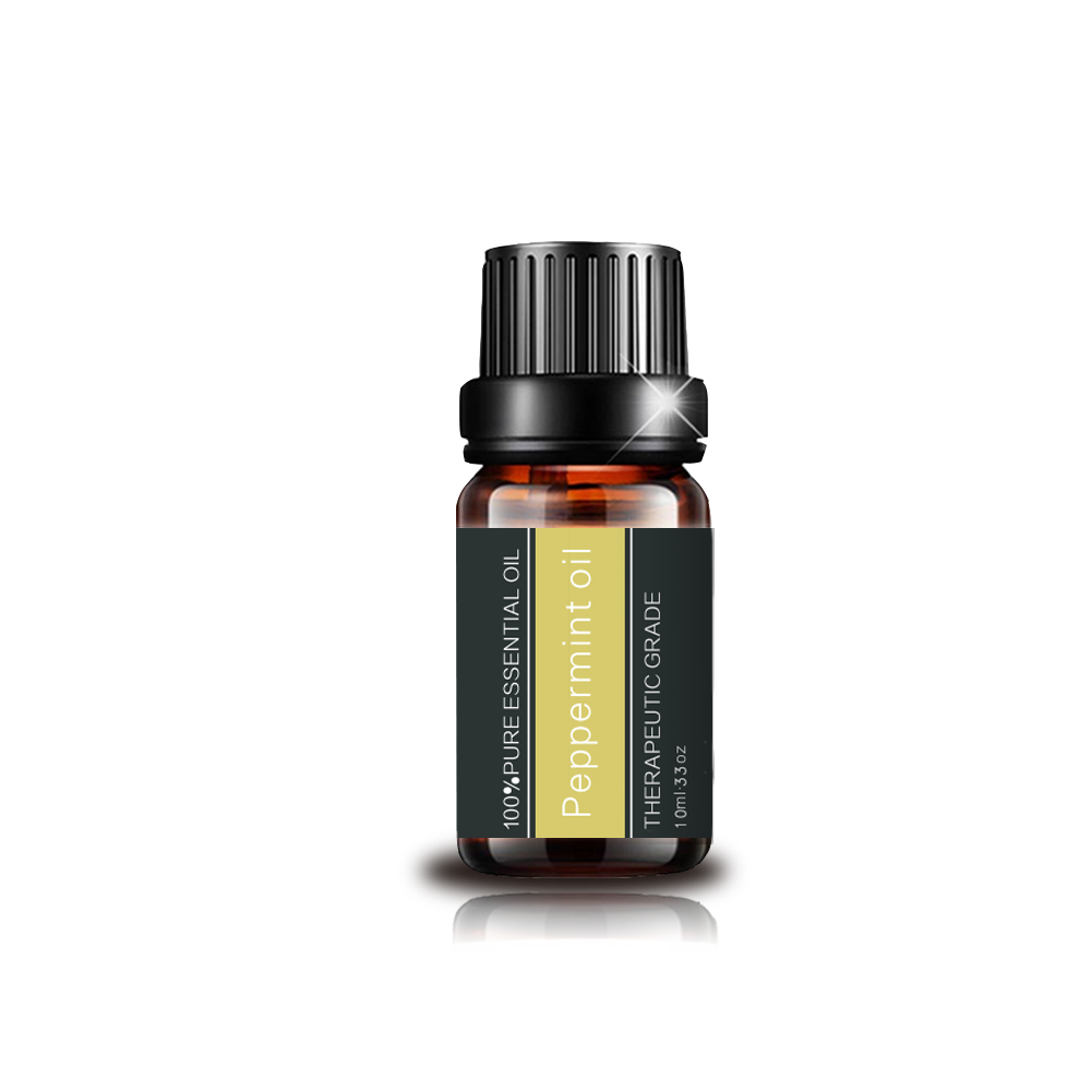 Olio di menta piperita 100% Candela per aromaterapia naturale pura