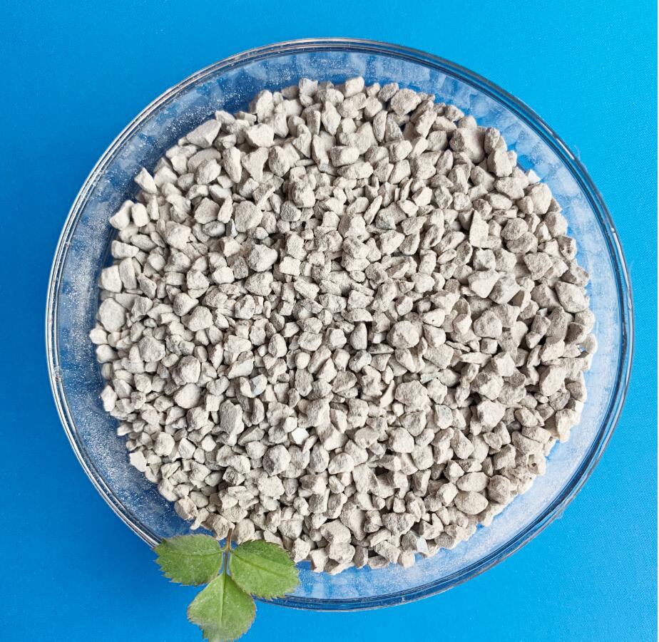 DCP white granular fertiliser grade