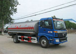 Foton 16CBM Fuel Tanker Truck Capacity