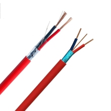 2Core Security Fire-Resistant Waterproof LSZH PVC Jacket Shielded Fire Alarm Cable: Detailed Information and Specifications