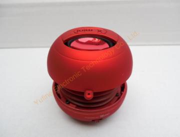 Offer X-mini hamburger speaker, mini hamburger speaker, hamburger Bluetooth speaker, Bass sound mini speaker