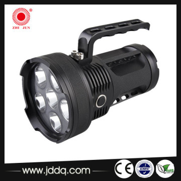 High power led flashlight SOS Searchlights