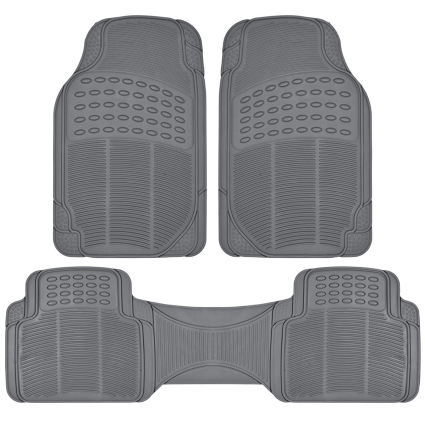 Mat de voiture PVC universel en gros de 4 PC / set PVC