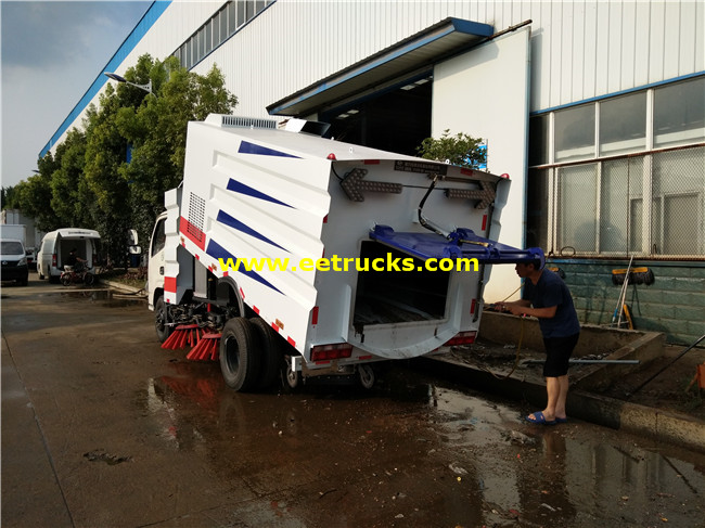 6 CBM Street Sweeper Vehicles